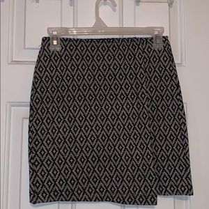 Holister mini skirt